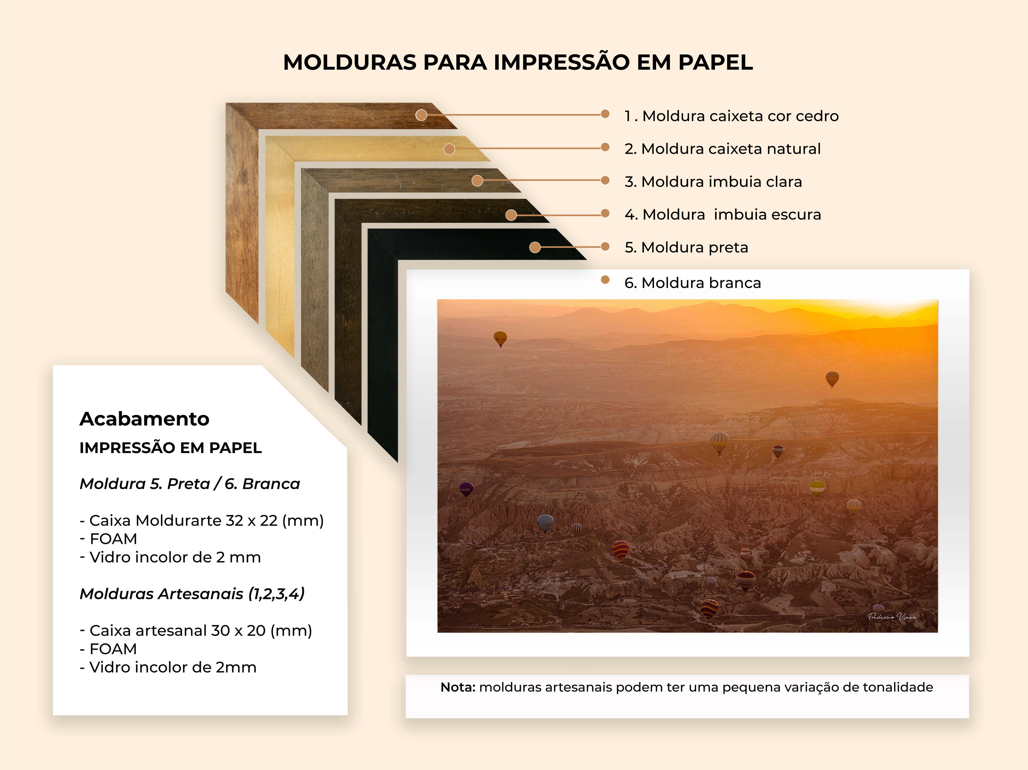 Molduras para Papel Fotogr?ico